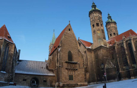 Ausstellungsbeleuchtung Naumburger Dom